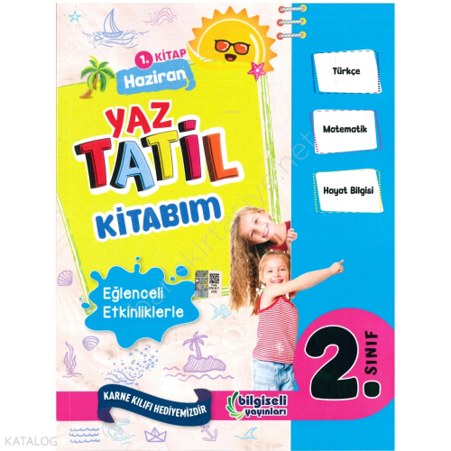 Bilgiseli 3. Sınıf Yaz Tatil Kitabım