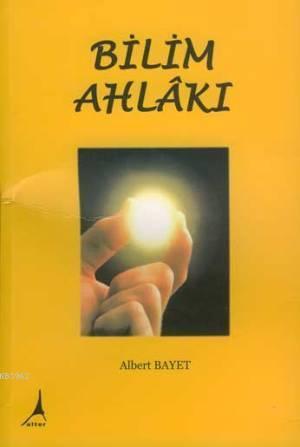 Bilim Ahlâkı
