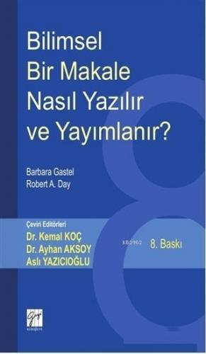 Bilimsel Bir Makale Nasıl Yazılır ve Yayımlanır?