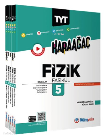 Bilimyolu 5'li TYT Fizik Fasikül Seti