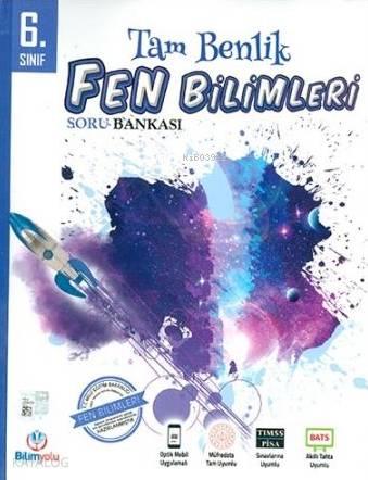 Bilimyolu 6.Sınıf Fen Bilimleri Tam Benlik Soru Bankası