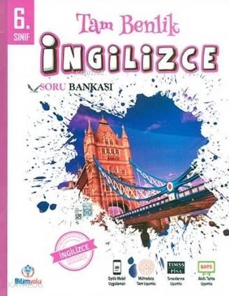 Bilimyolu 6.Sınıf İngilizce Tam Benlik Soru Bankası