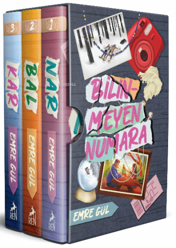 Bilinmeyen Numara Serisi Kutulu Set Ciltli