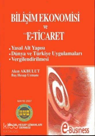 Bilişim Ekonomisi ve E-Ticaret