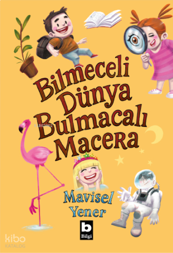 Bilmeceli Dünya Bulmacalı Macera