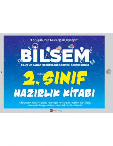 BİLSEM 2. Sınıf Hazırlık Kitabı