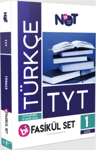 Binot - TYT Türkçe - BiFasikülSET-2'li