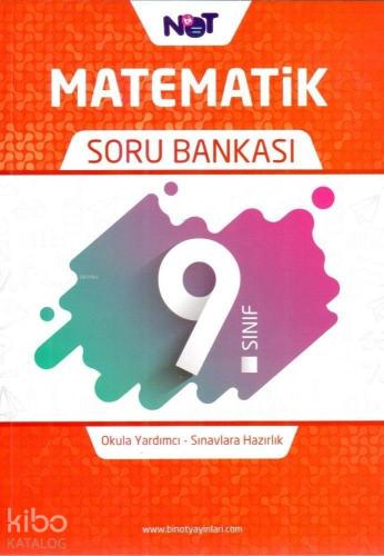 BiNot Yayınları 9. Sınıf Matematik Soru Bankası BiNot 