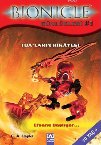 Bionicle Günlükleri 1| Toaların Hikâyesi