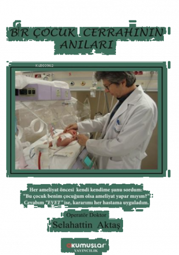 Bir Çocuk Cerrahının Anıları