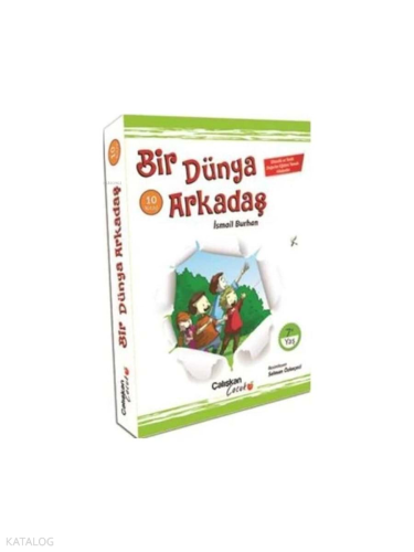 Bir Dünya Arkadaş 10 Kitap