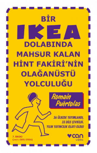 Bir IKEA Dolabında Mahsur Kalan Hint Fakiri'nin Olağanüstü Yolculuğu