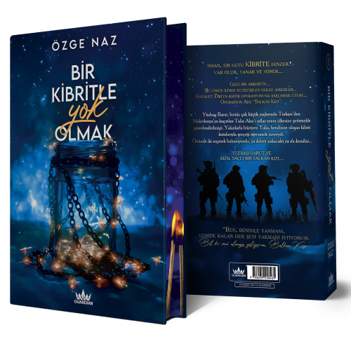 Bir Kibritle Yok Olmak 1 ;(Ciltli Özel Baskı)