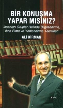 Bir Konuşma Yapar mısınız?