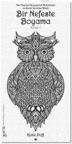 Bir Nefeste Boyama Kitap 1