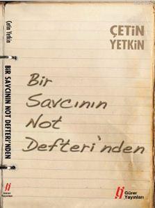 Bir Savcının Not Defteri'nden