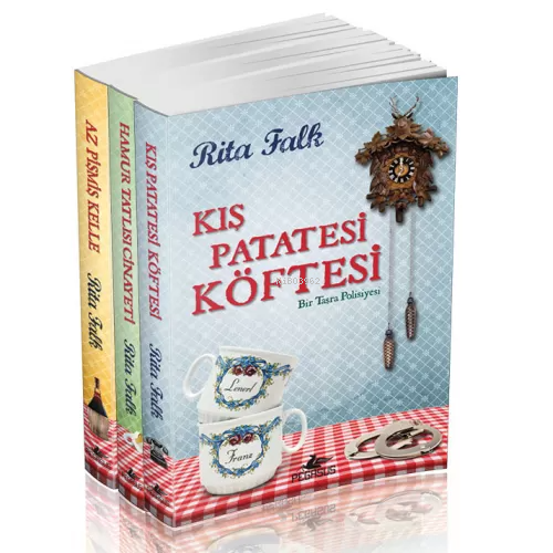 Bir Taşra Polisiyesi Serisi Takım Set (3 Kitap)