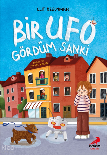 Bir Ufo Gördüm Sanki
