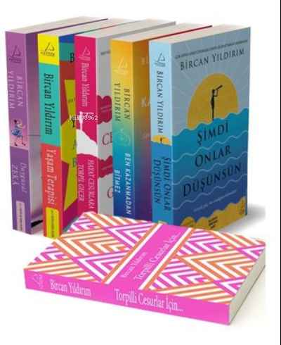 Bircan Yıldırım Seti ;- 5 Kitap Takım Defter Hediyeli Set