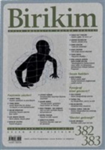 Birikim Aylık Edebiyat Kültür Dergisi Sayı: 382-383 Şubat-Mart
