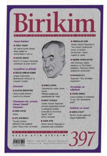 Birikim Dergisi Sayı 397