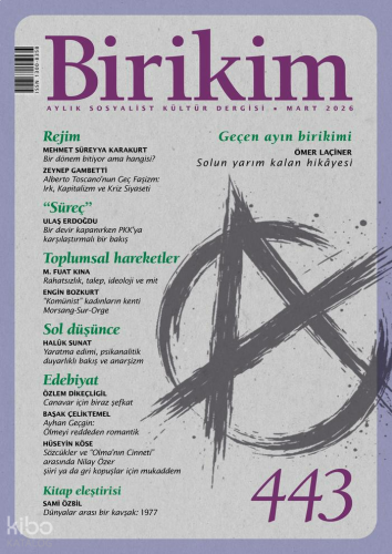 Birikim Dergisi Sayı: 443 (Mart 2026)
