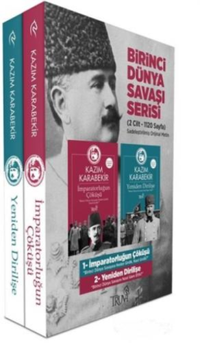 Birinci Dünya Savaşı Seti (2 Kitap)