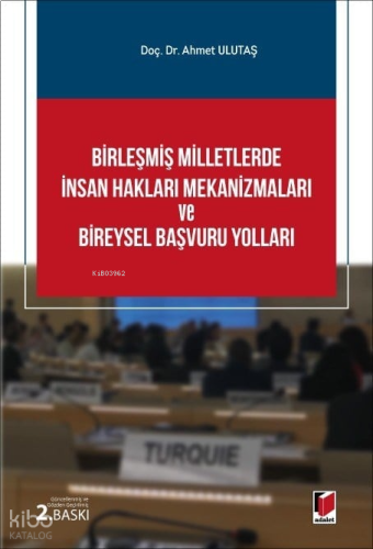 Birleşmiş Milletlerde İnsan Hakları Mekanizmaları ve Bireysel Başvuru 