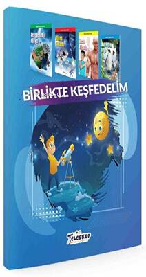 Birlikte Keşfedelim 4 Kitap Set