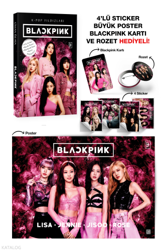 Blackpink ;K-Pop Yıldızları