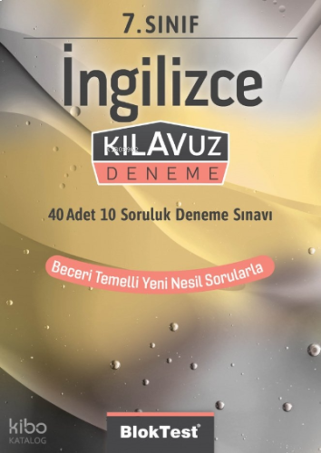 Bloktest 7. Sınıf İngilizce Kılavuz Deneme