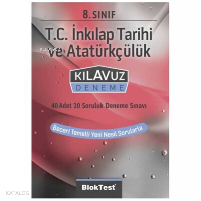 Bloktest 7. Sınıf Tc.İnkılap Tarihi Kılavuz Deneme
