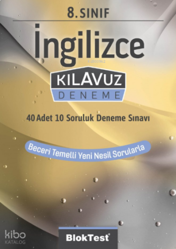Bloktest 8. Sınıf İngilizce Kılavuz Deneme