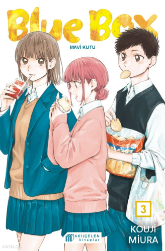 Blue Box – Mavi Kutu 3