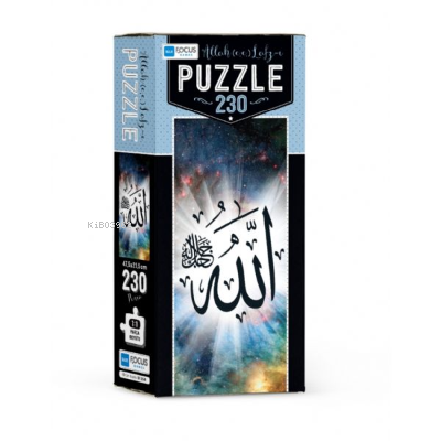 Blue Focus Allah c.c Lafzı Puzzle 230 Parça