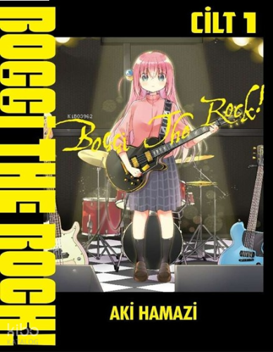 Boççi the Rock!! Cilt 1