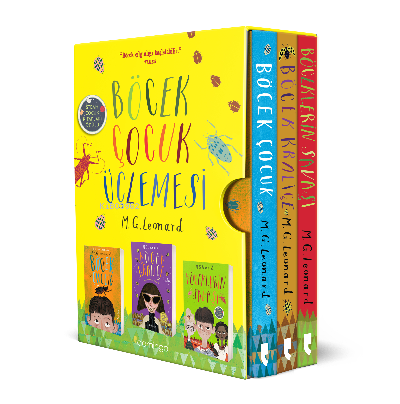 Böcek Çocuk Üçlemesi ;Kutulu Set