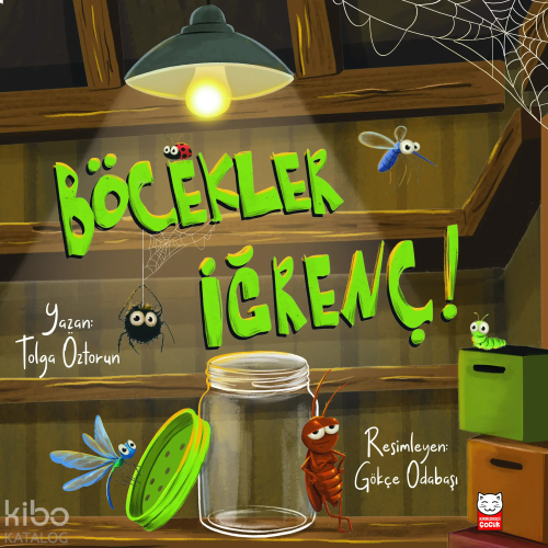 Böcekler İğrenç!