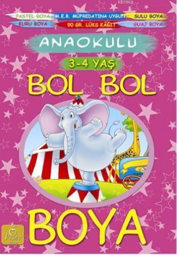 Bol Bol Boya 3-4 Yaş