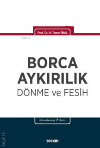 Borca Aykırılık, Dönme ve Fesih