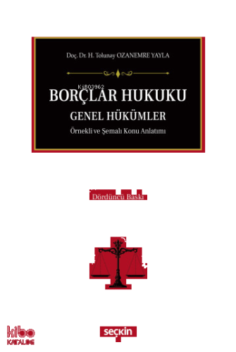 Borçlar Hukuku Genel Hükümler (Ciltli)