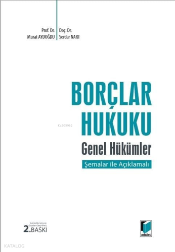 Borçlar Hukuku Genel Hükümler (Ciltli)