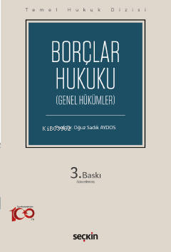 Borçlar Hukuku (Genel Hükümler) (THD)