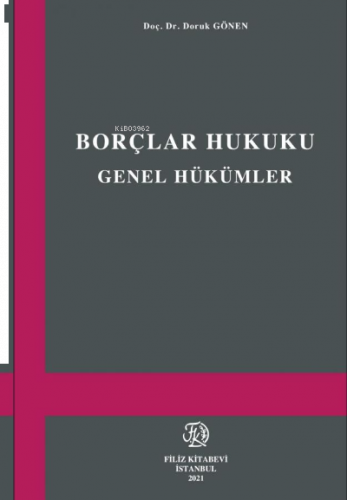 Borçlar Hukuku Genel Hükümler