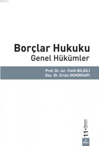 Borçlar Hukuku Genel Hükümler
