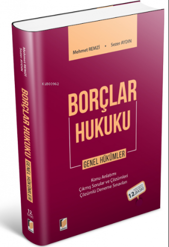 Borçlar Hukuku Genel Hükümler