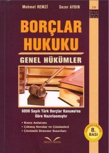 Borçlar Hukuku - Genel Hükümler