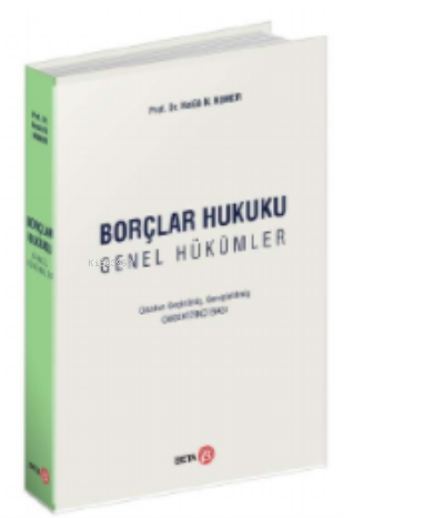 Borçlar Hukuku Genel Hükümler