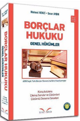 Borçlar Hukuku - Genel Hükümleri