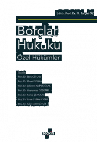 Borçlar Hukuku Özel Hükümler